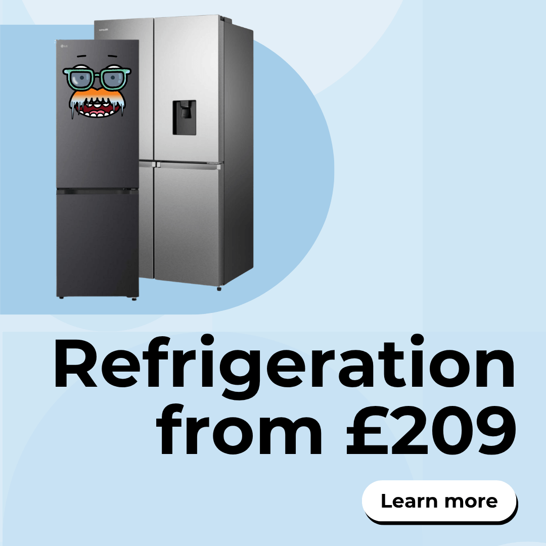 Refrigeration from only £209